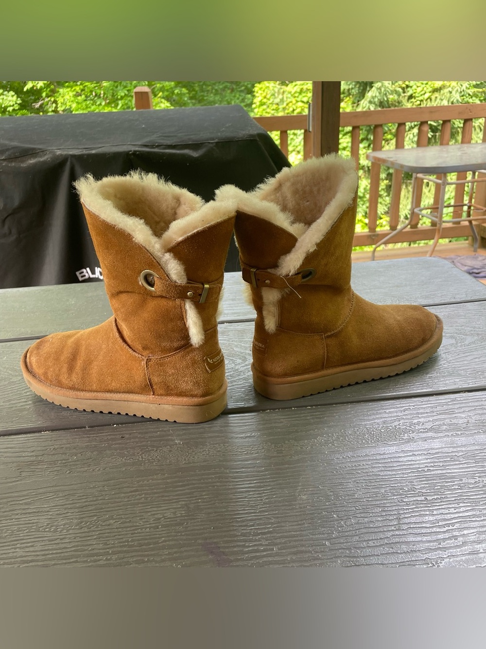 Koolaburra by UGG tan boots